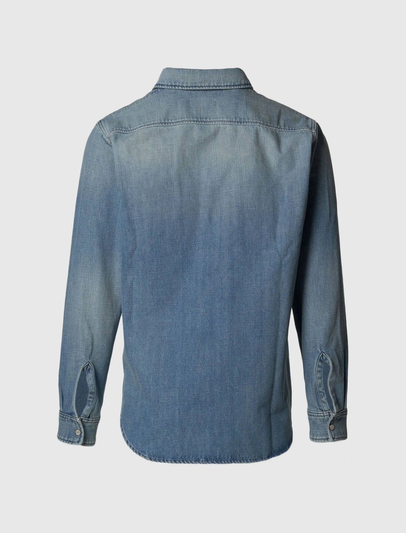 DENIM-OVERSHIRT