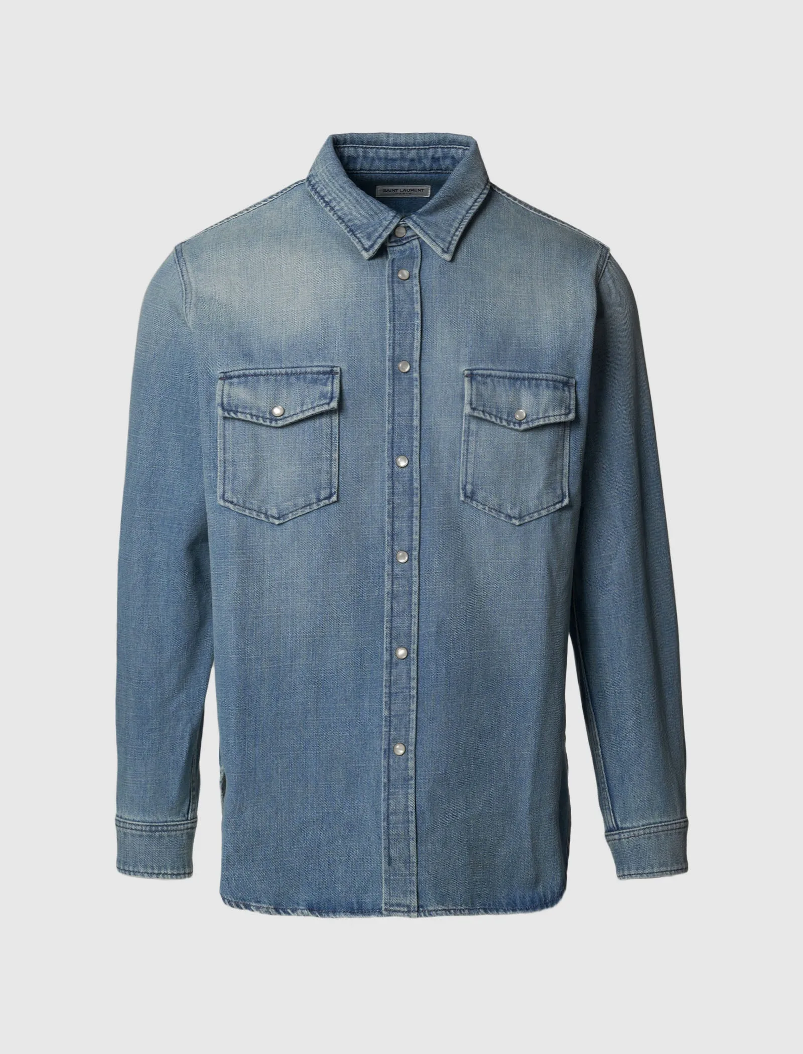 DENIM-OVERSHIRT