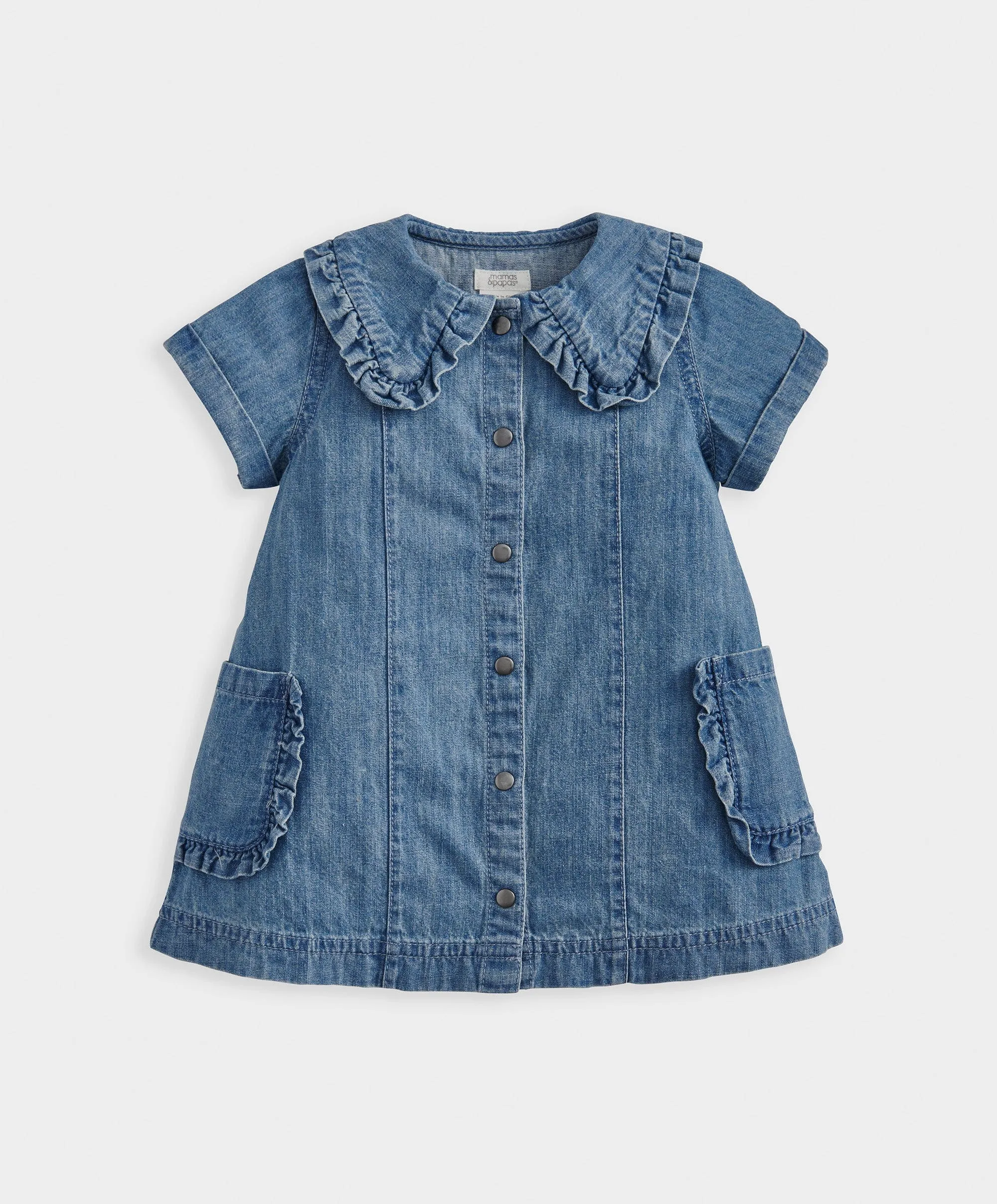 Denim Shirtkleid Babykids Mamas & Papas