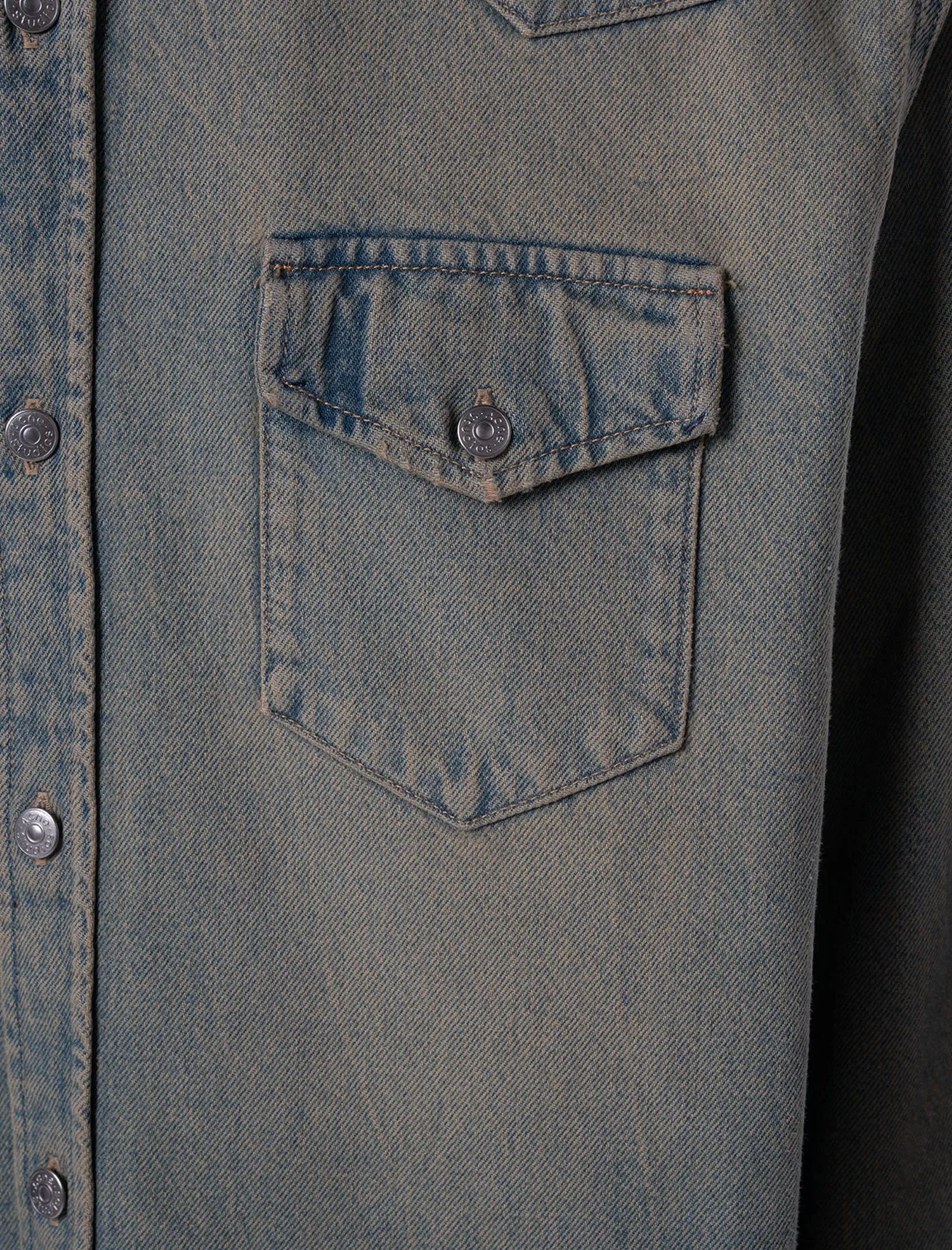 DENIM-HEMD