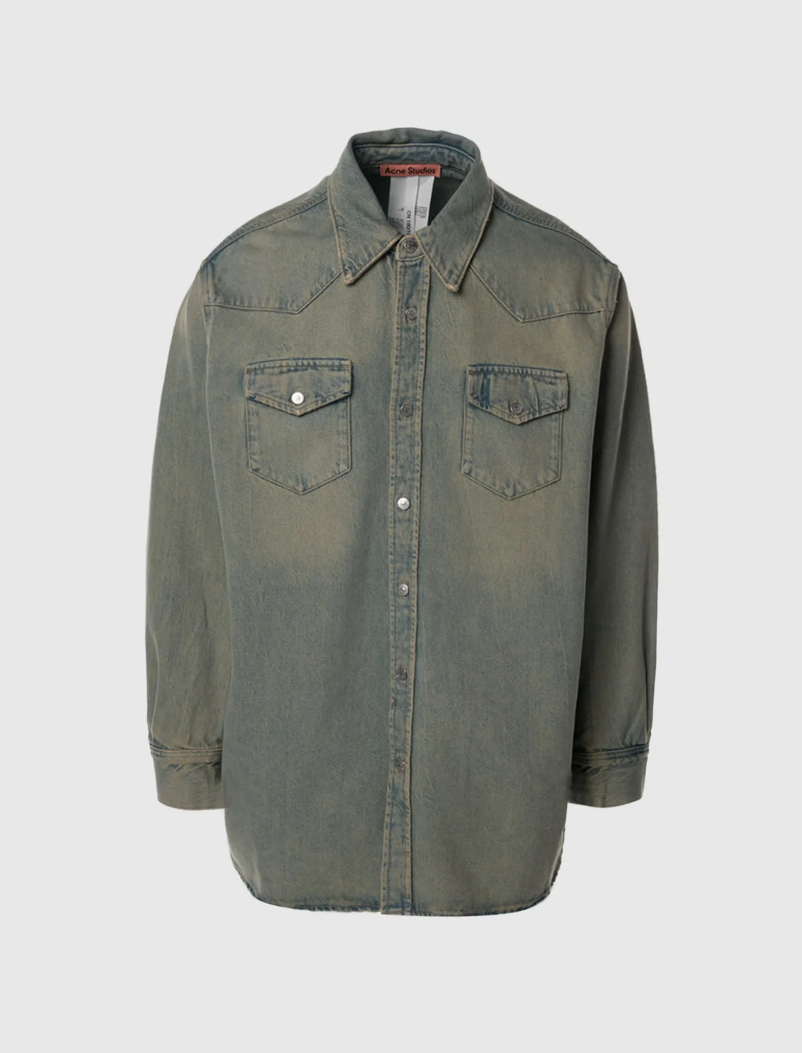 DENIM-HEMD
