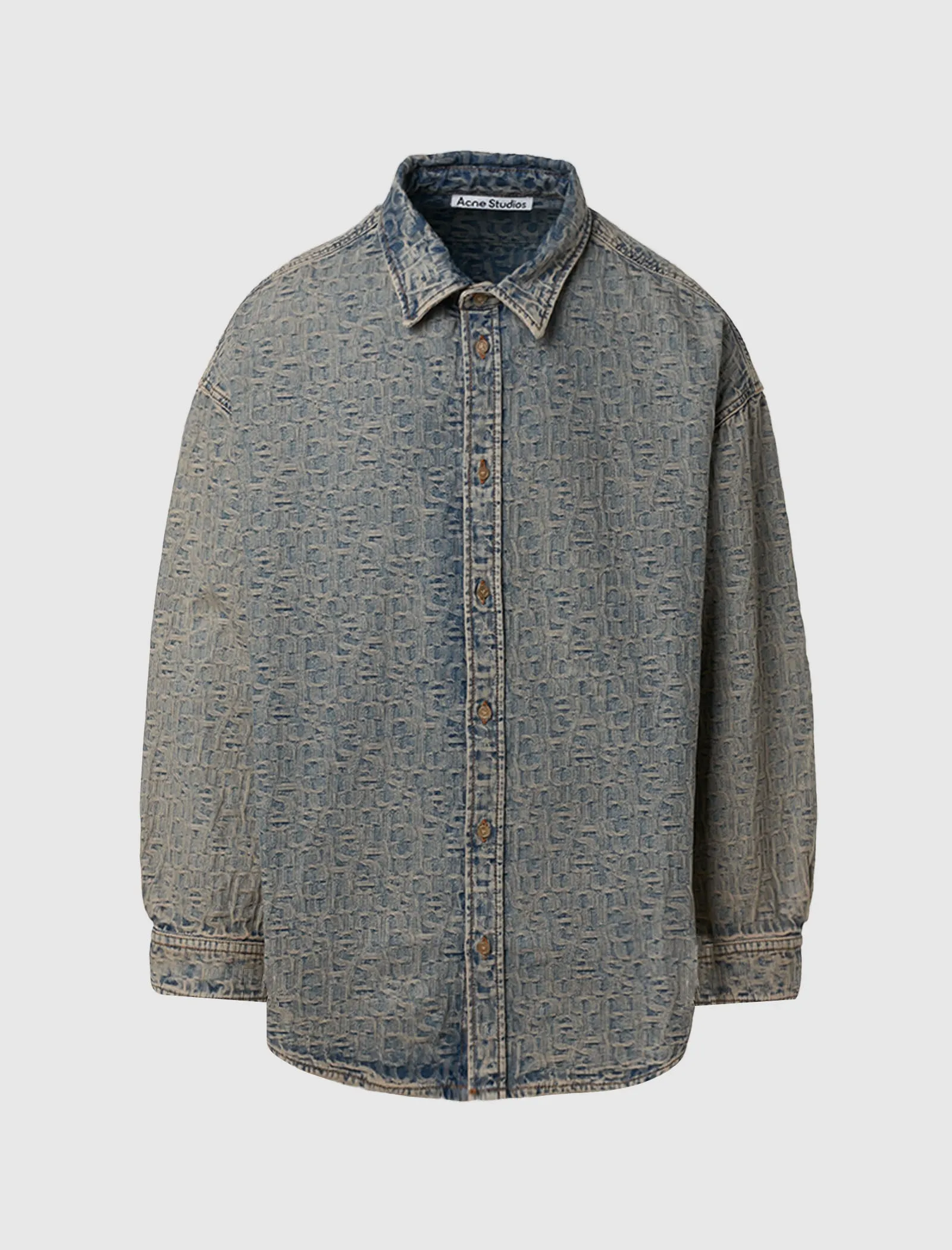 DENIM-HEMD