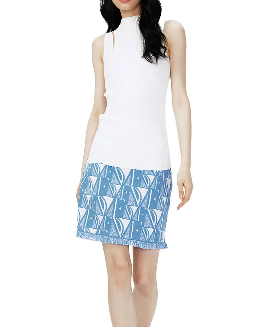 Diane von Furstenberg Alejandra Mini-Rock