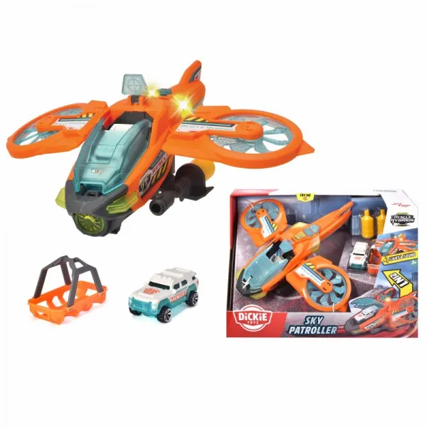 Dickie Rescue Hybrid Serie Himmelsstreife