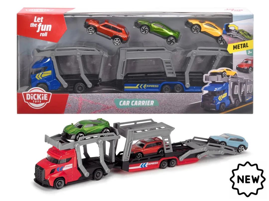 Dickies Autotransporter mit Autos