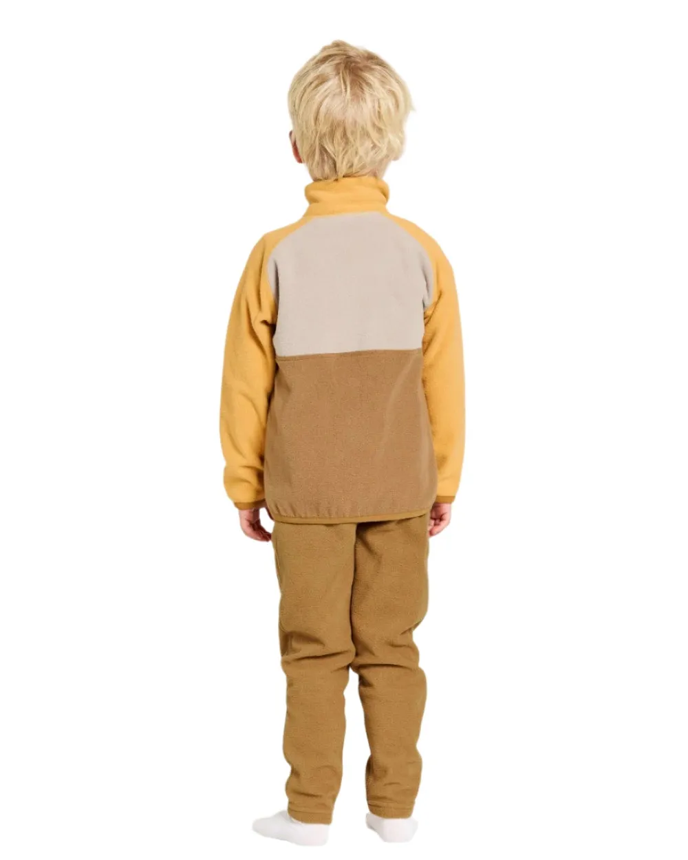 Didriksons Kinder Monte Halbknopf Fleece 4 Didriksons