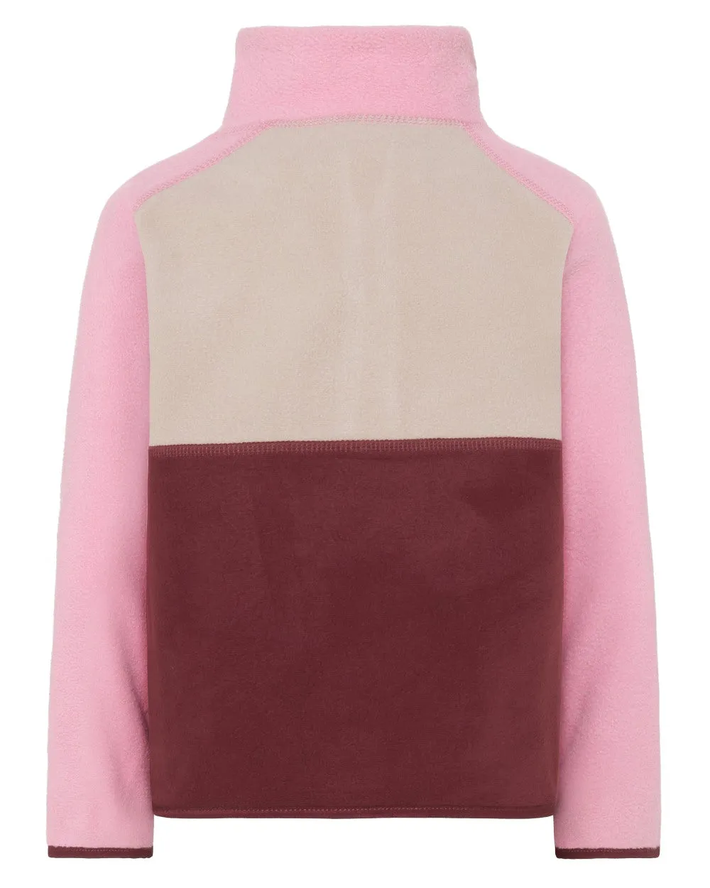 Didriksons Kinder Monte Halbknopf Fleece 4 Didriksons