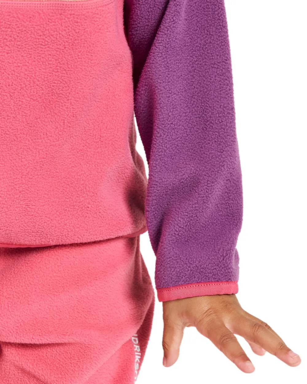 Didriksons Kinder Monte Halbknopf Fleece 4 Didriksons