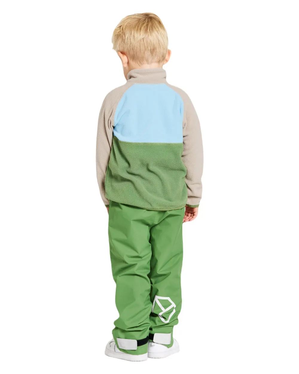 Didriksons Kinder Monte Halbknopf Fleece 4 Didriksons