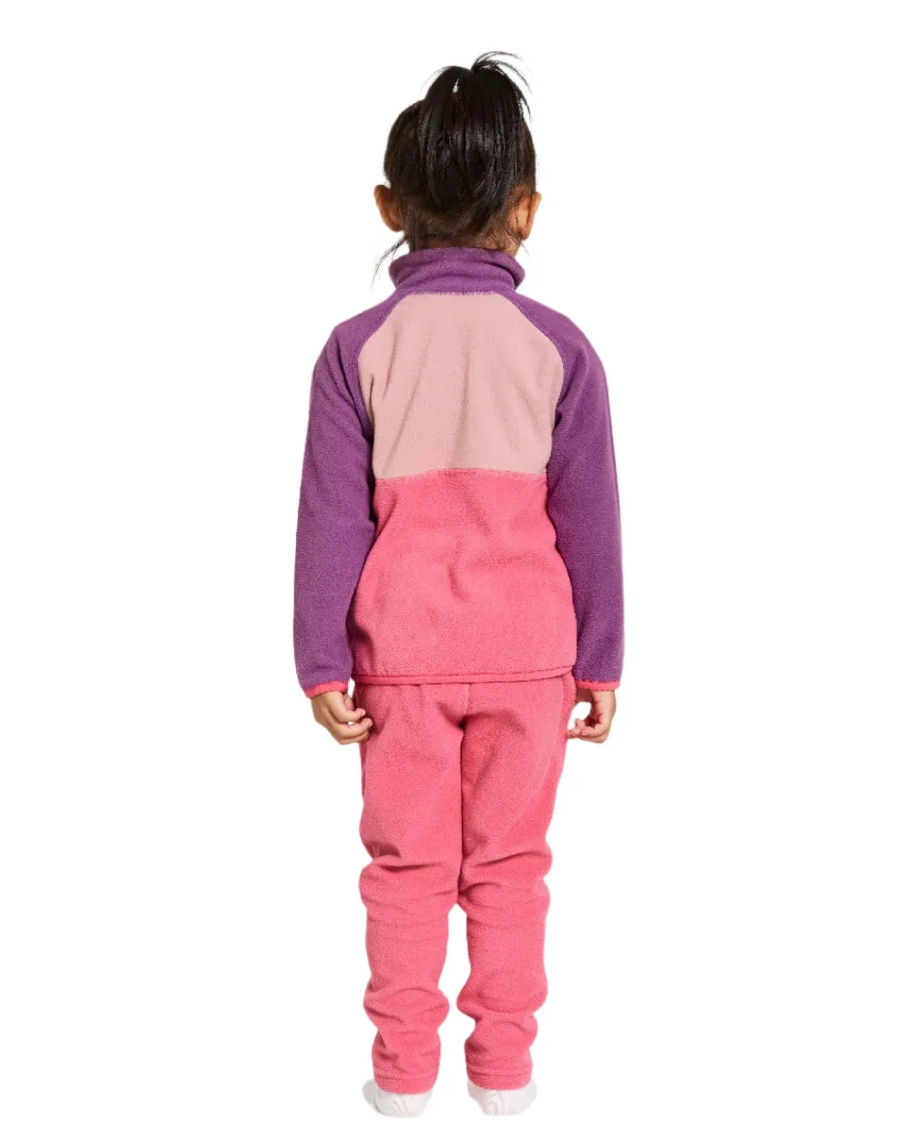 Didriksons Kinder Monte Halbknopf Fleece 4 Didriksons
