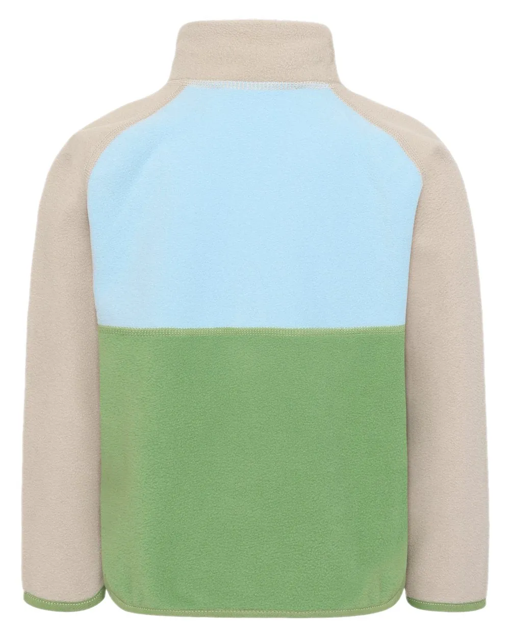 Didriksons Kinder Monte Halbknopf Fleece 4 Didriksons