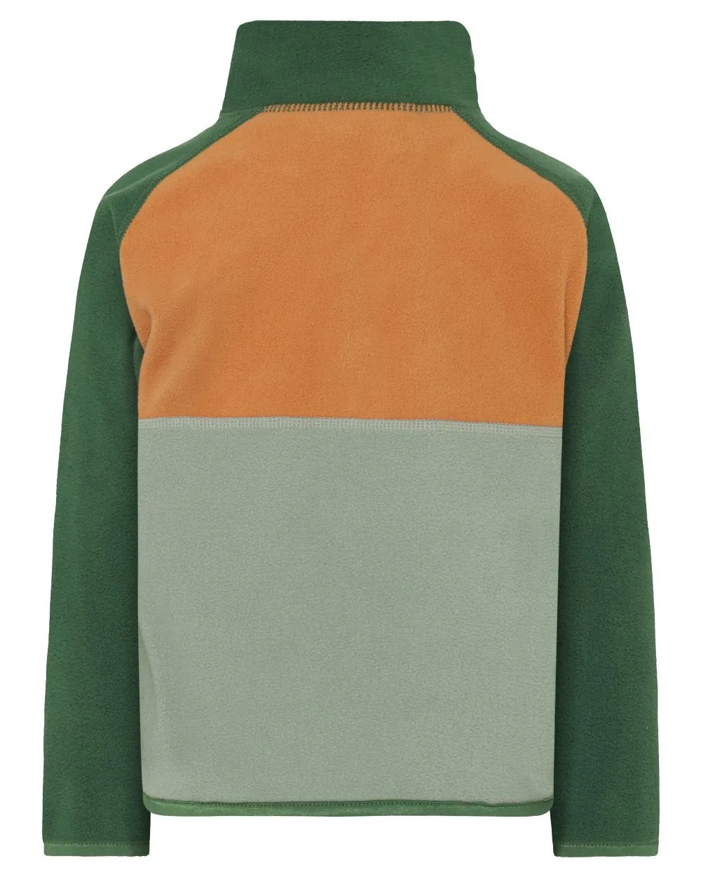 Didriksons Kinder Monte Halbknopf Fleece 4 Didriksons