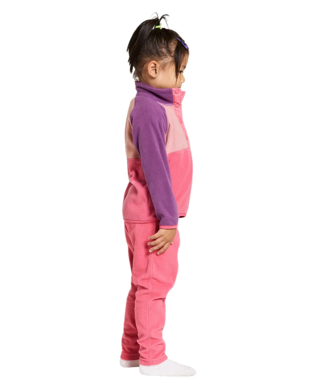 Didriksons Kinder Monte Halbknopf Fleece 4 Didriksons