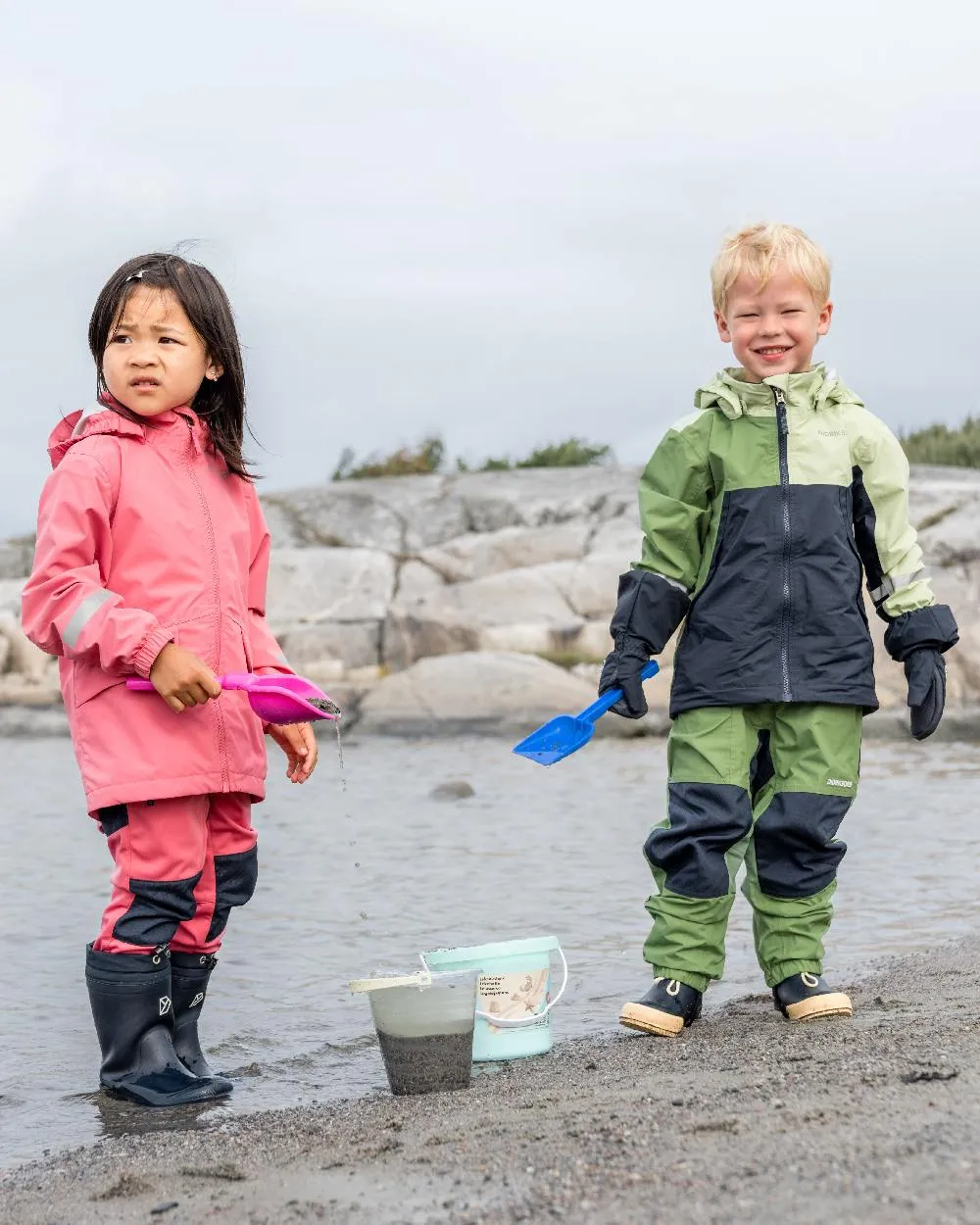 Didriksons Kinder Pilvi Jacke Didriksons
