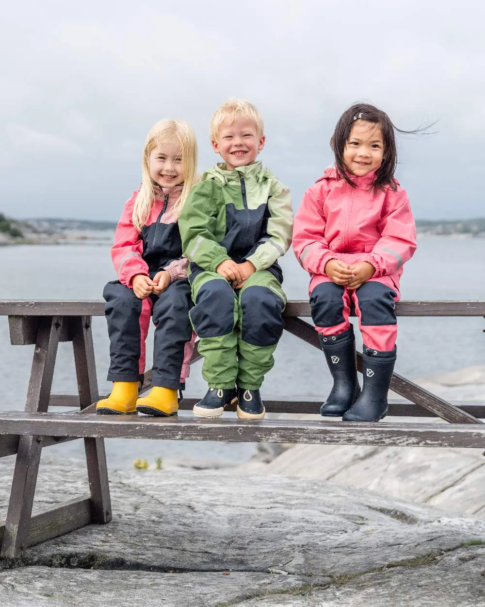 Didriksons Kinder Pilvi Jacke Didriksons