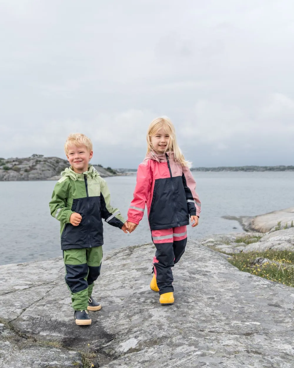 Didriksons Kinder Pilvi Jacke Didriksons