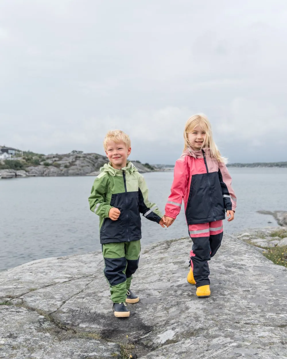 Didriksons Kinder Pilvi Jacke Didriksons