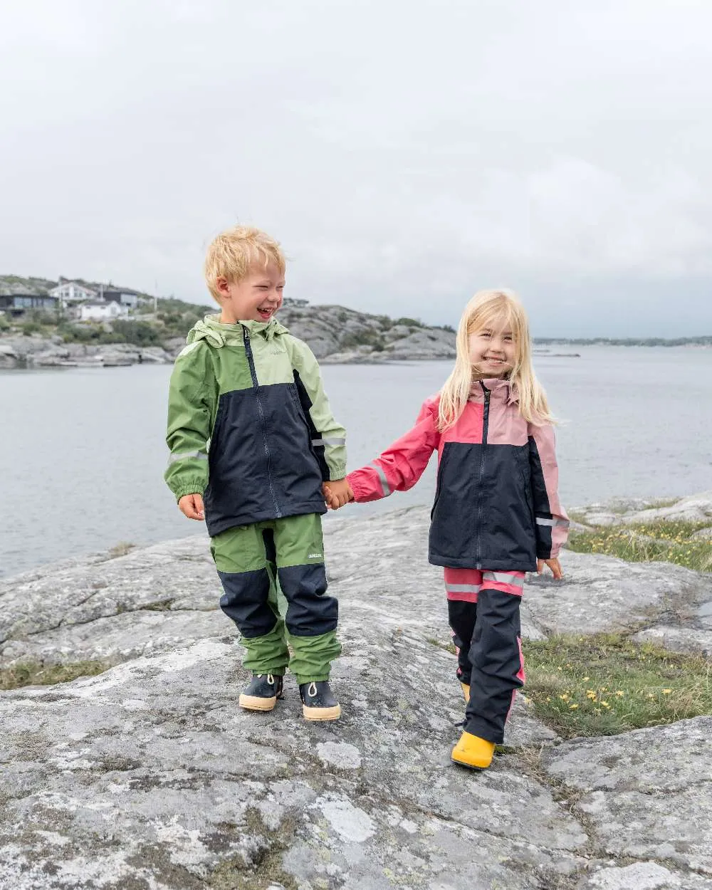 Didriksons Kinder Pilvi Jacke Didriksons