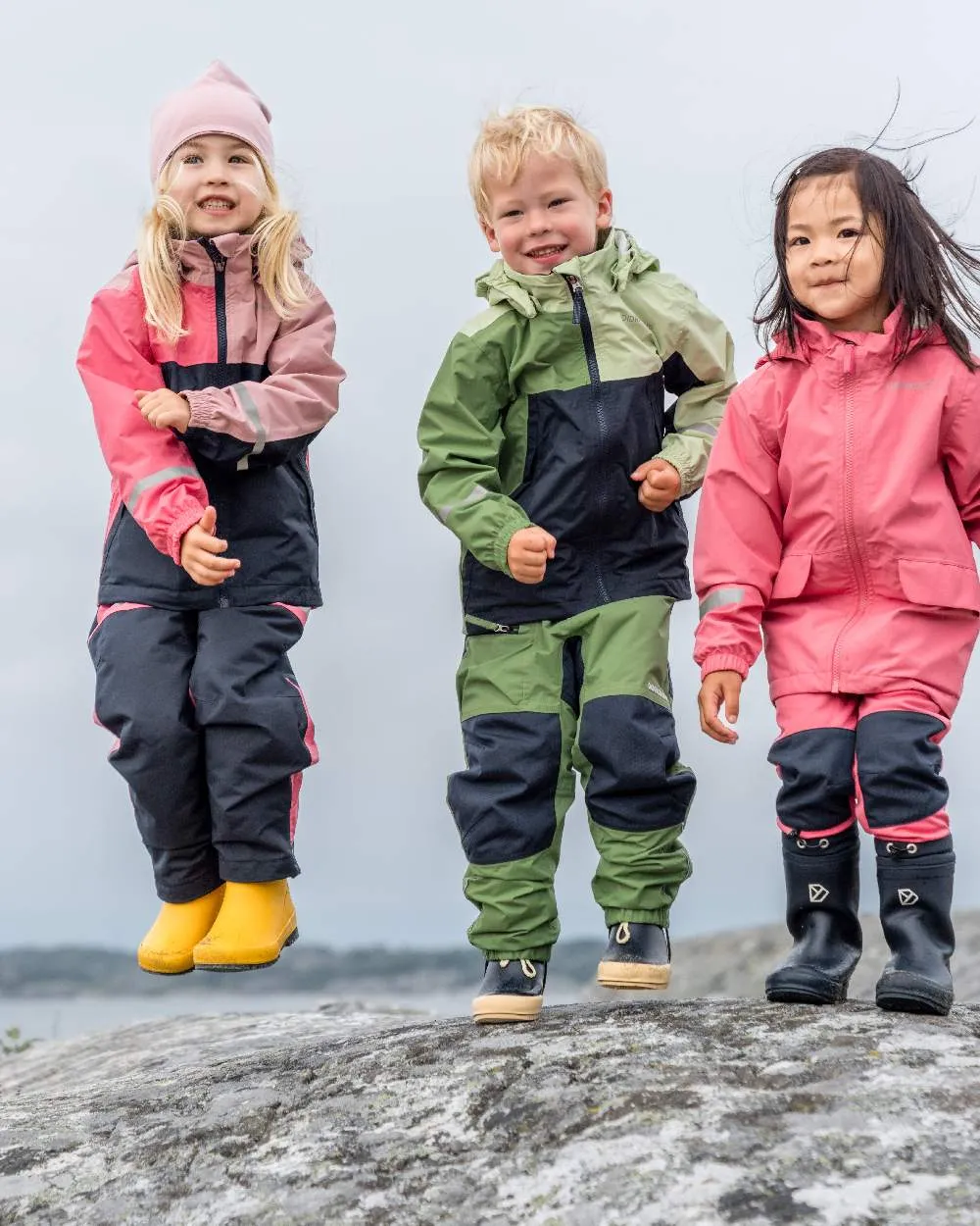 Didriksons Kinder Pilvi Jacke Didriksons