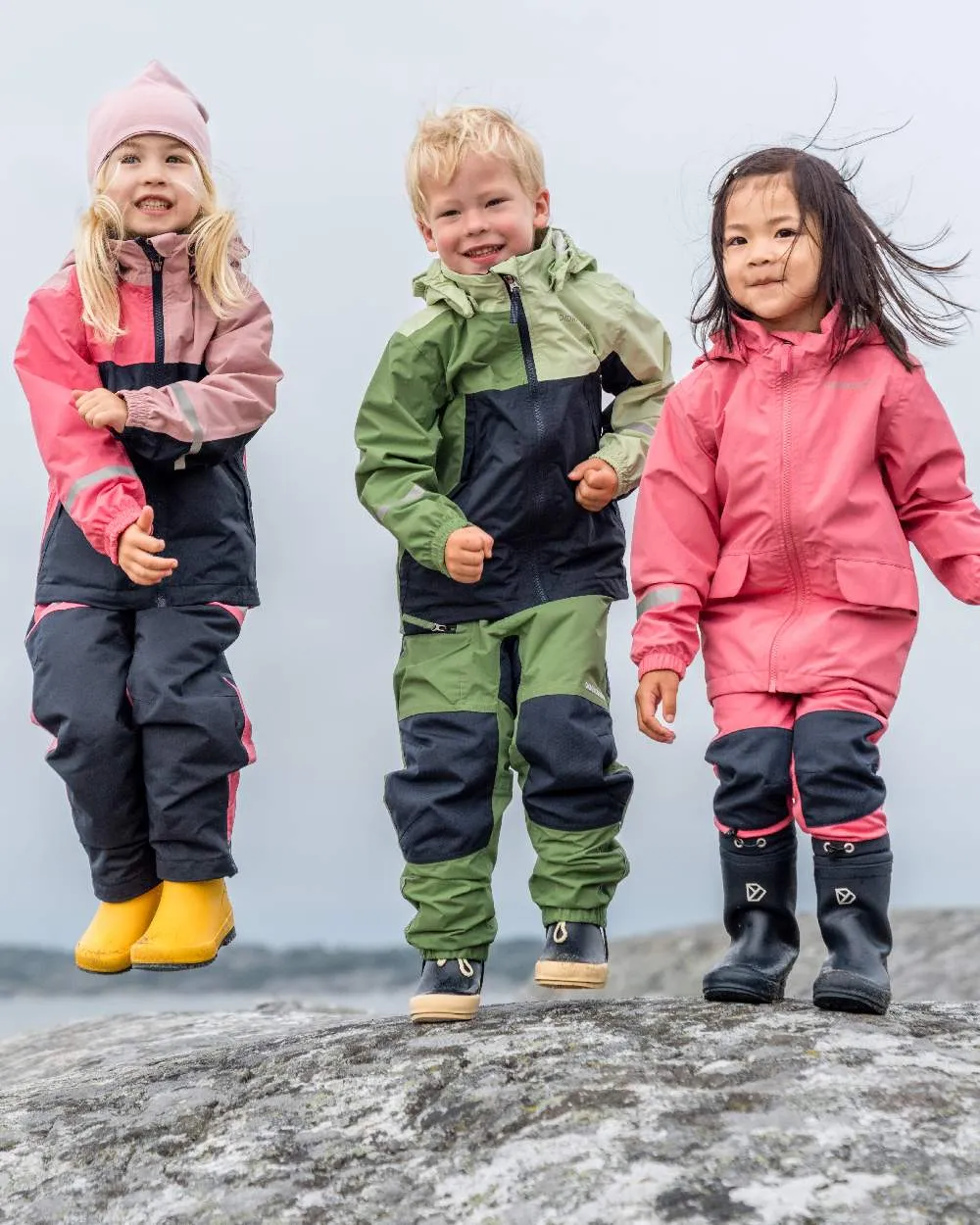 Didriksons Kinder Pilvi Jacke Didriksons