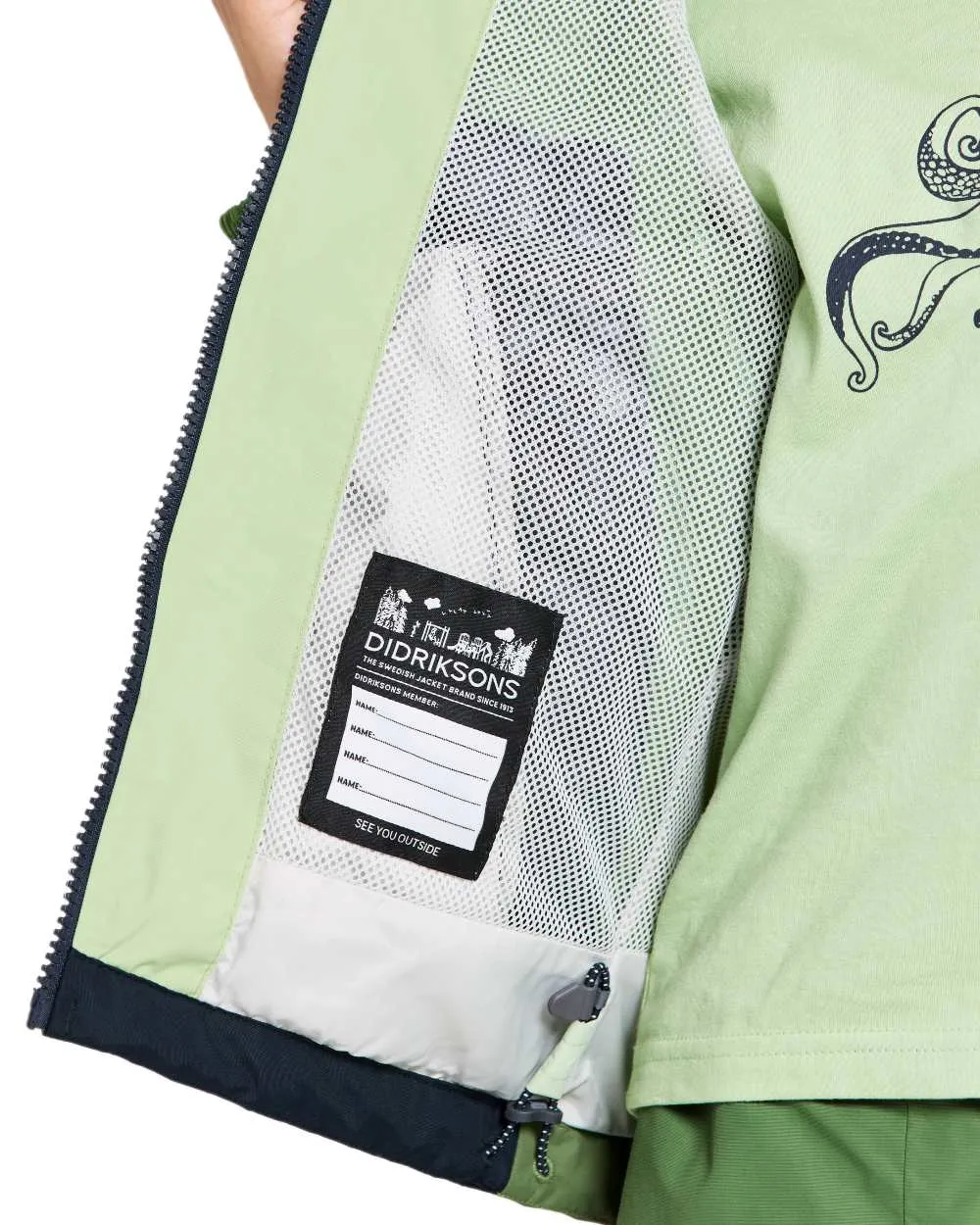 Didriksons Kinder Pilvi Jacke Didriksons
