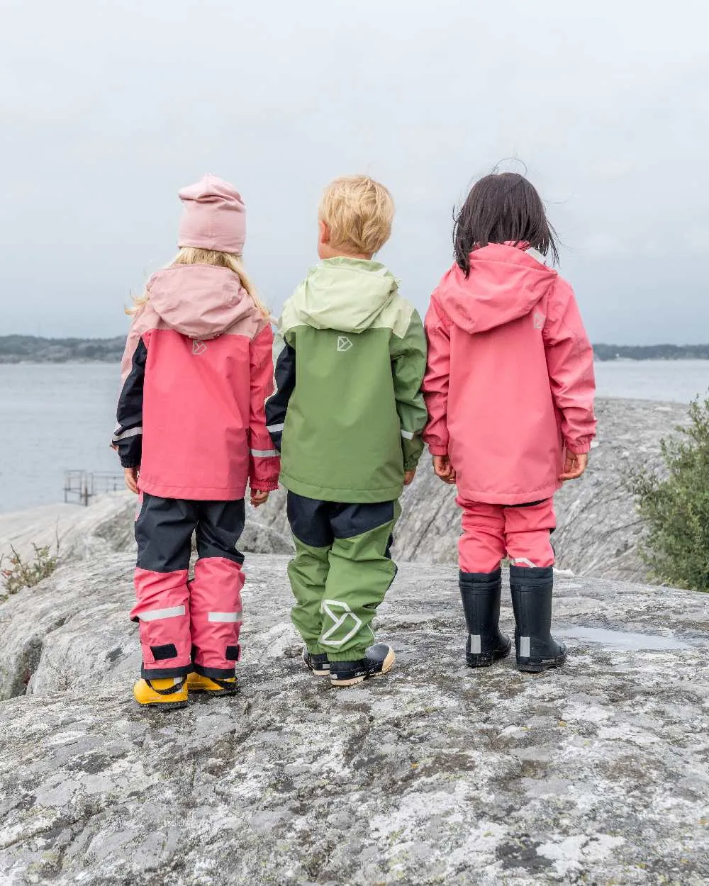 Didriksons Kinder Pilvi Jacke Didriksons