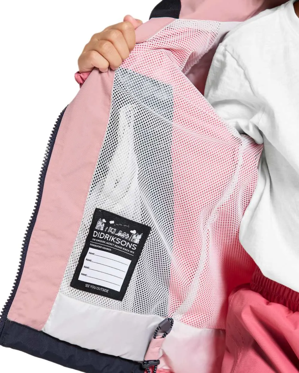Didriksons Kinder Pilvi Jacke Didriksons