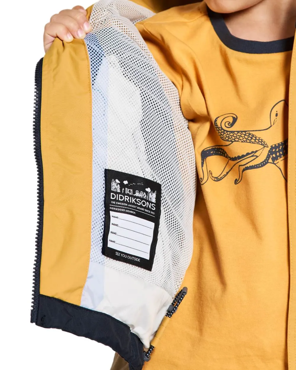 Didriksons Kinder Pilvi Jacke Didriksons