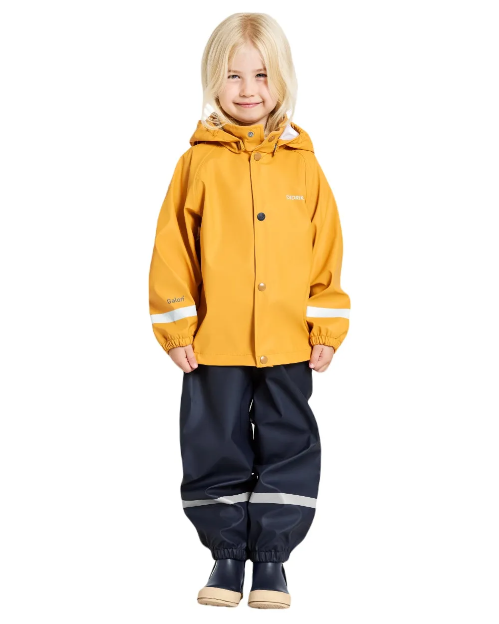Didriksons Kinder Regen-Set Slaskeman Didriksons