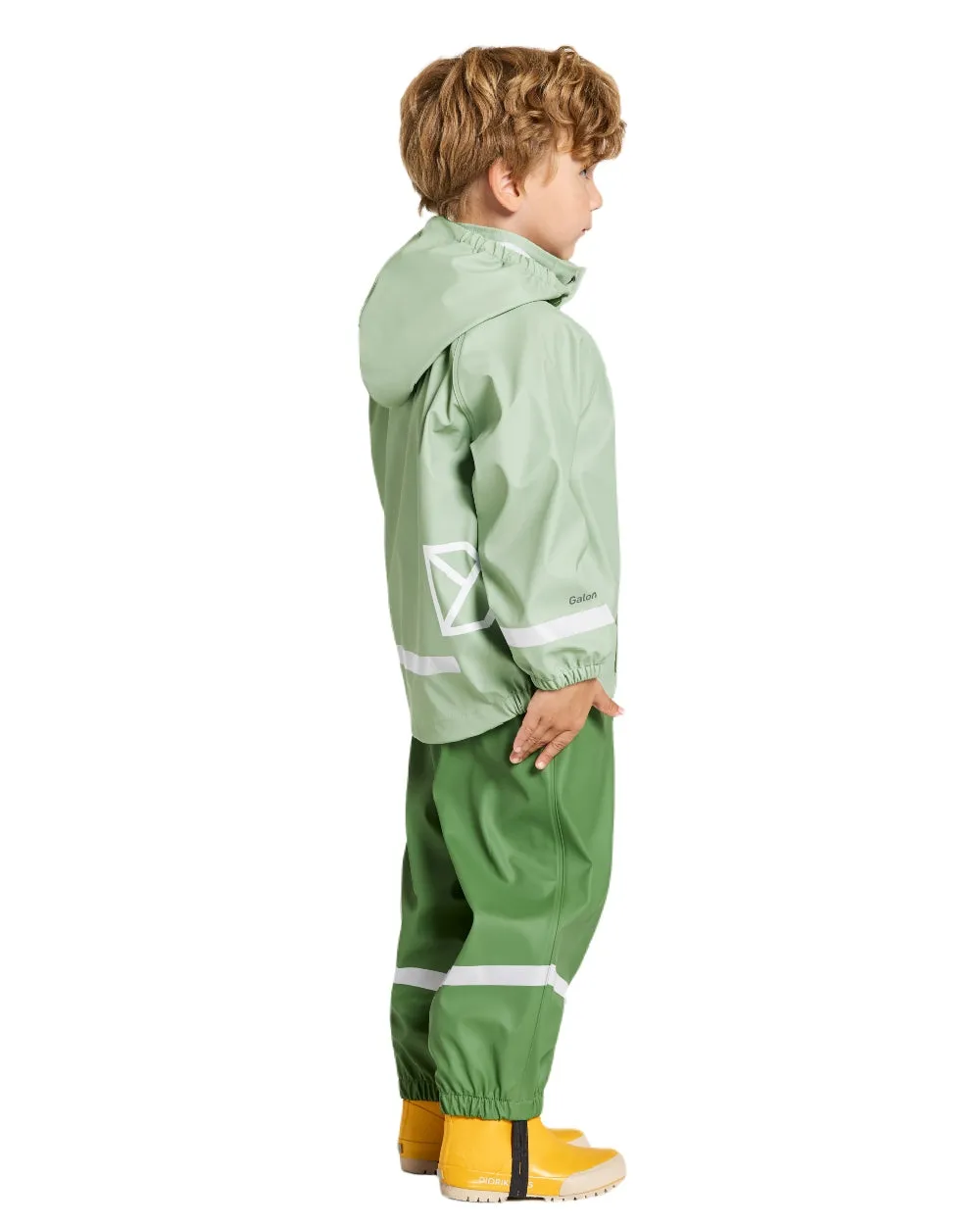 Didriksons Kinder Regen-Set Slaskeman Didriksons