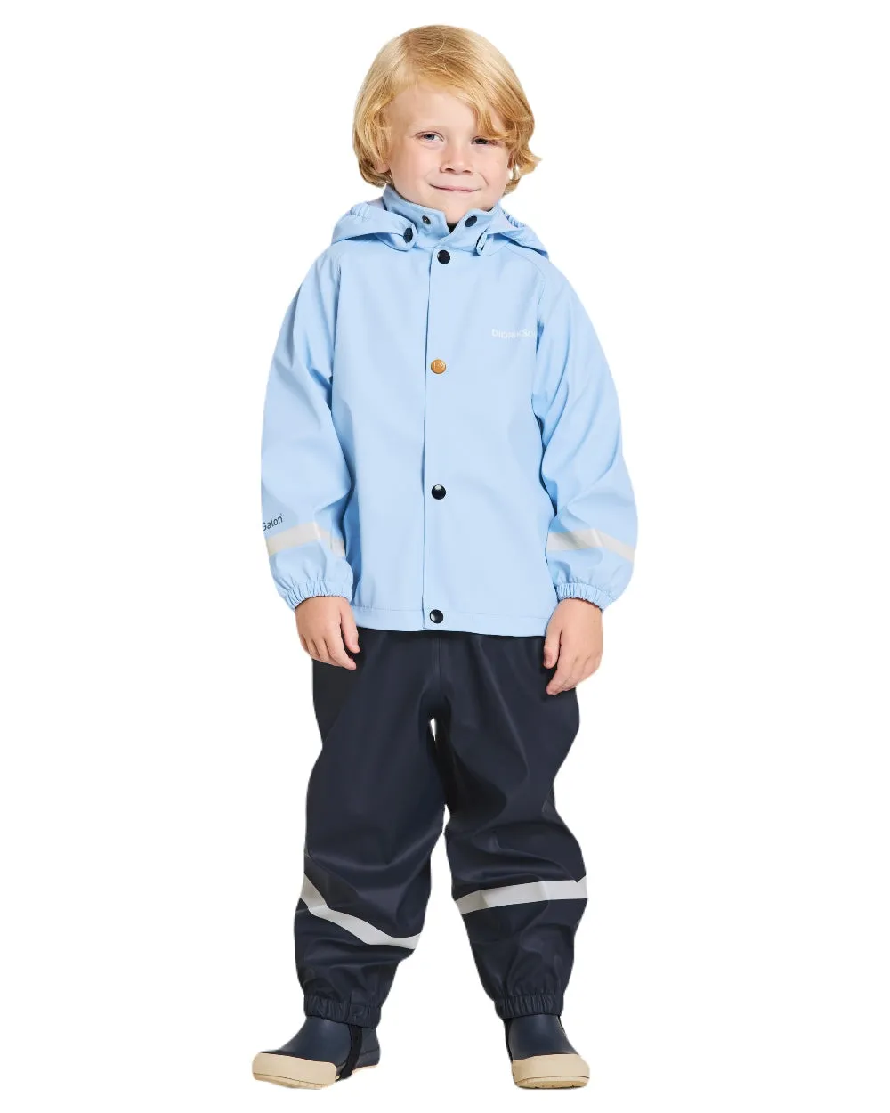 Didriksons Kinder Regen-Set Slaskeman Didriksons