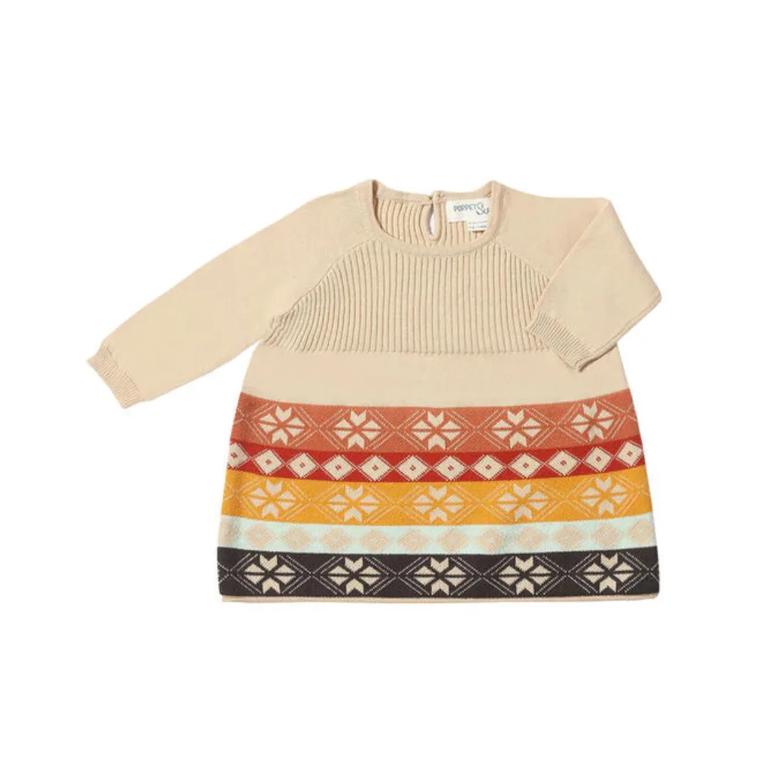 Dillon Kleid - Roter Scandi von Vignette - ENDVerkauf