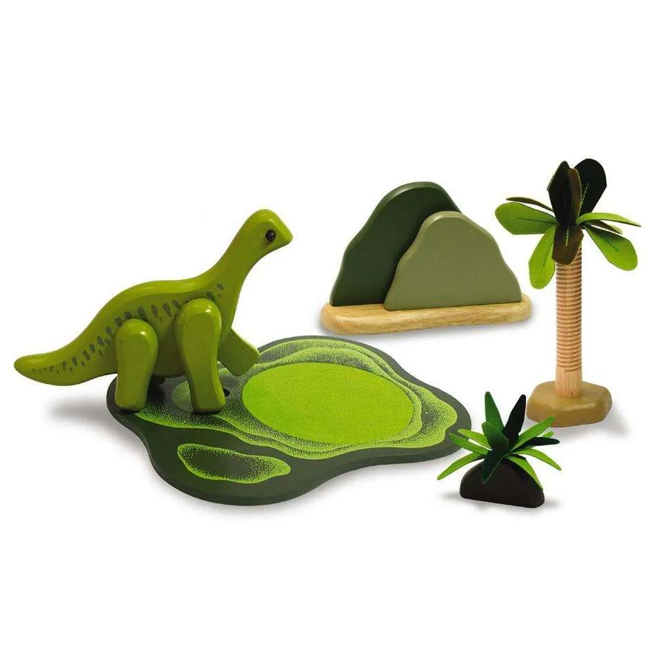 Dino-Lebensraum | Spielset