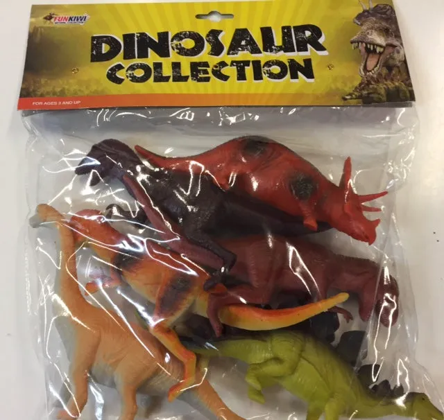Dinosaurier im Polybeutel