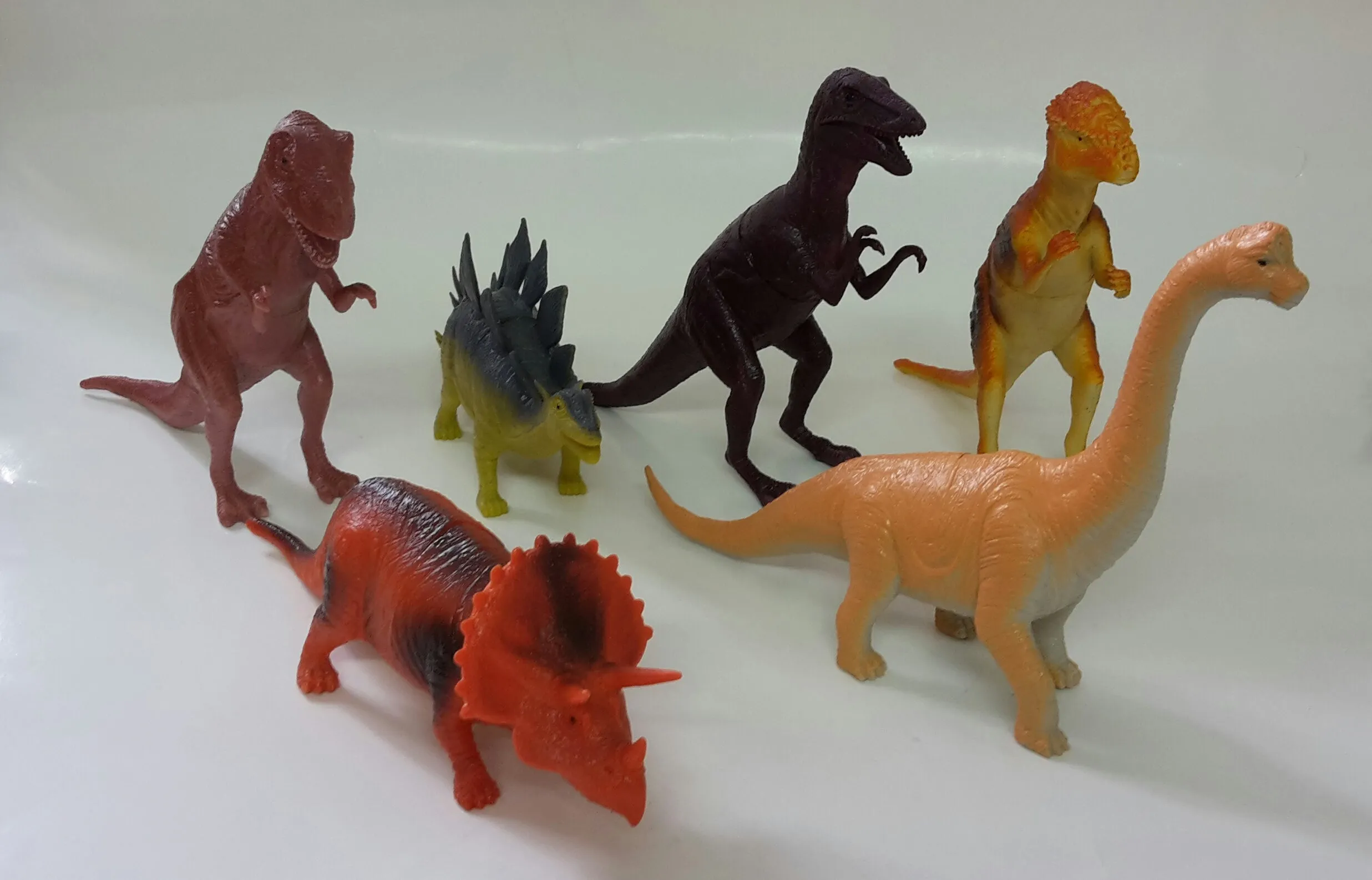 Dinosaurier im Polybeutel