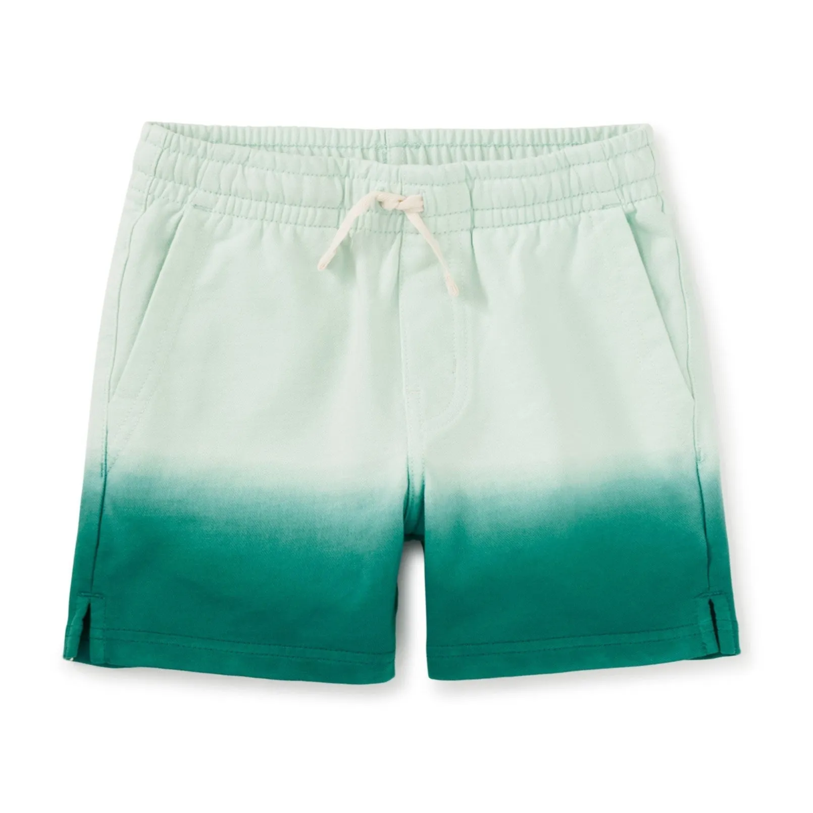 Dip Dye Strick-Shorts - Regenwald von Tea Collection