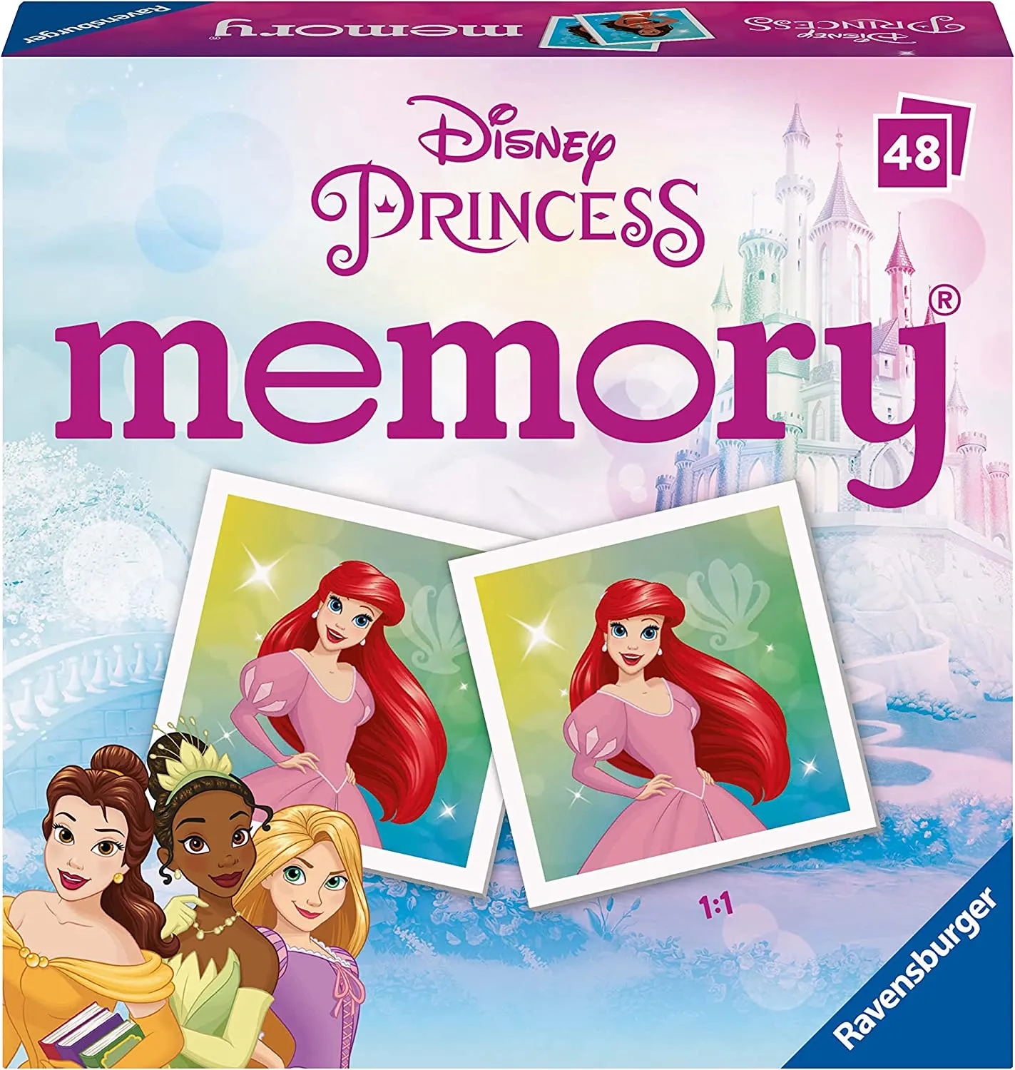 Disney Prinzessin Mini Memory Spiel - Ravensburger