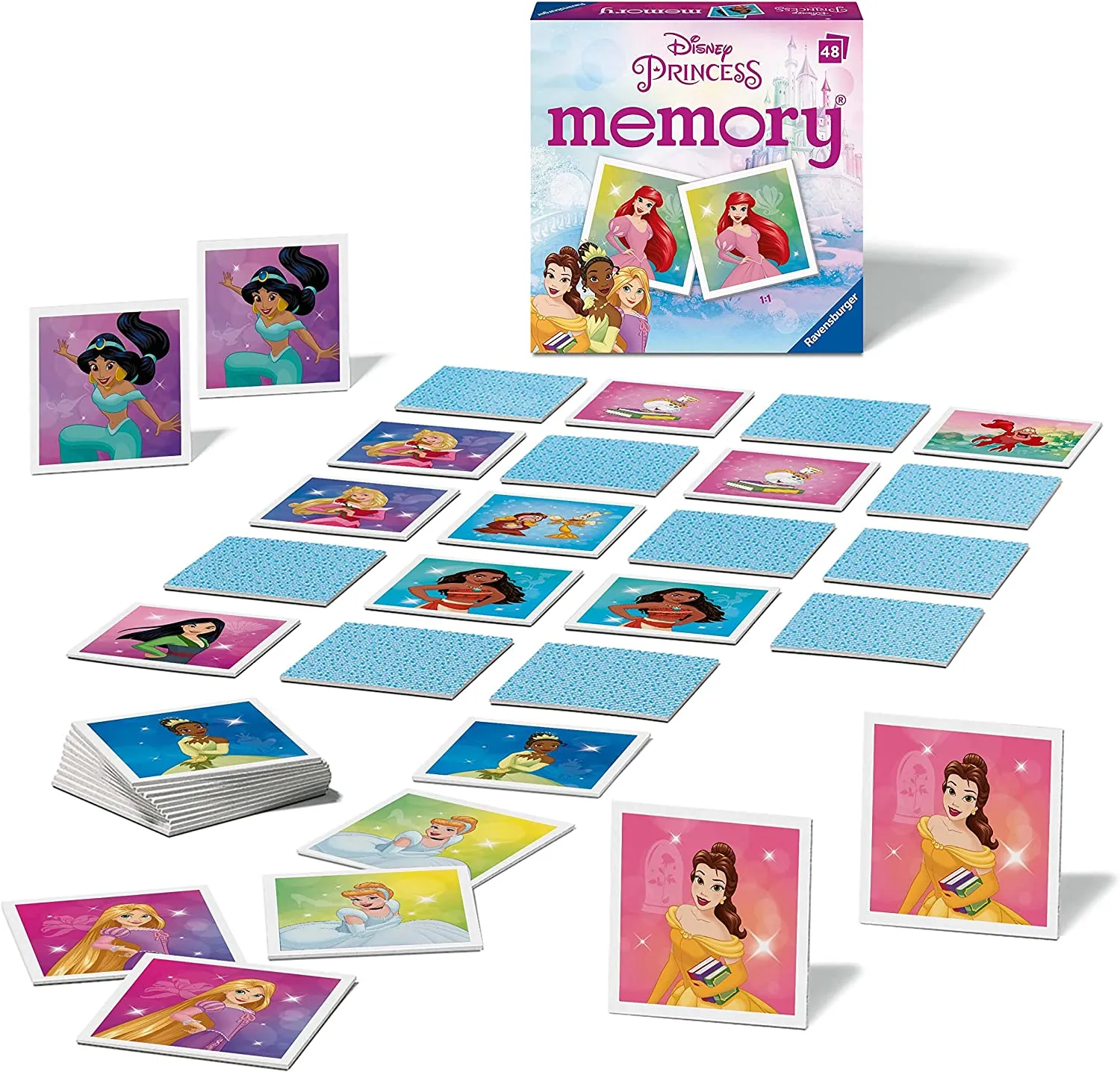 Disney Prinzessin Mini Memory Spiel - Ravensburger