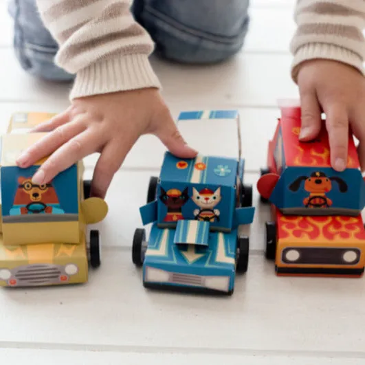 DIY Grand-Prix-Rennwagen