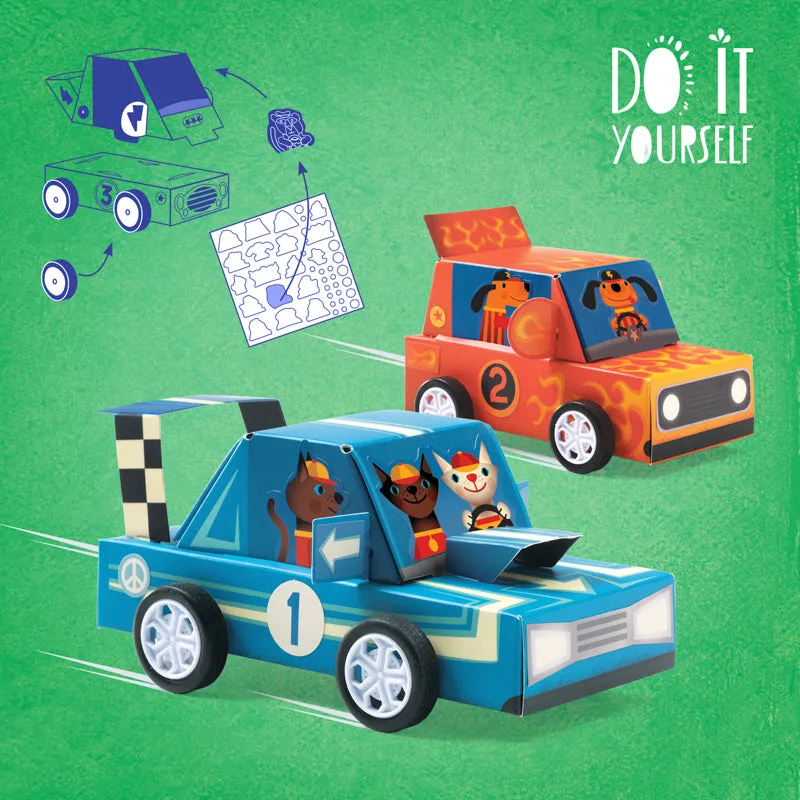 DIY Grand-Prix-Rennwagen