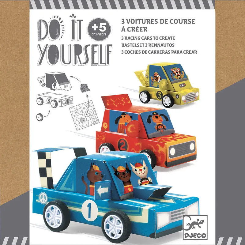 DIY Grand-Prix-Rennwagen