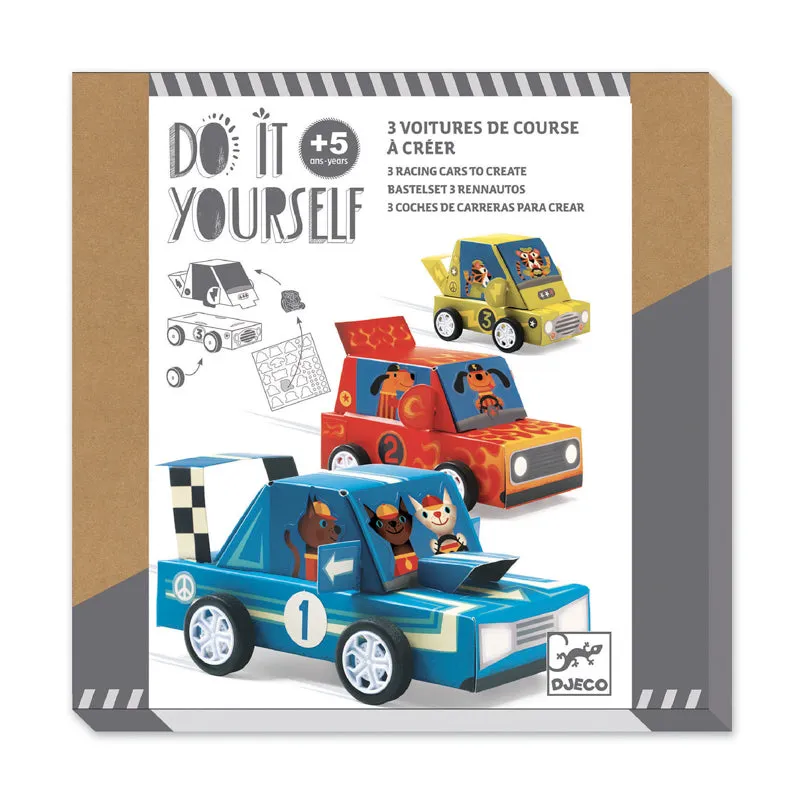 DIY Grand-Prix-Rennwagen