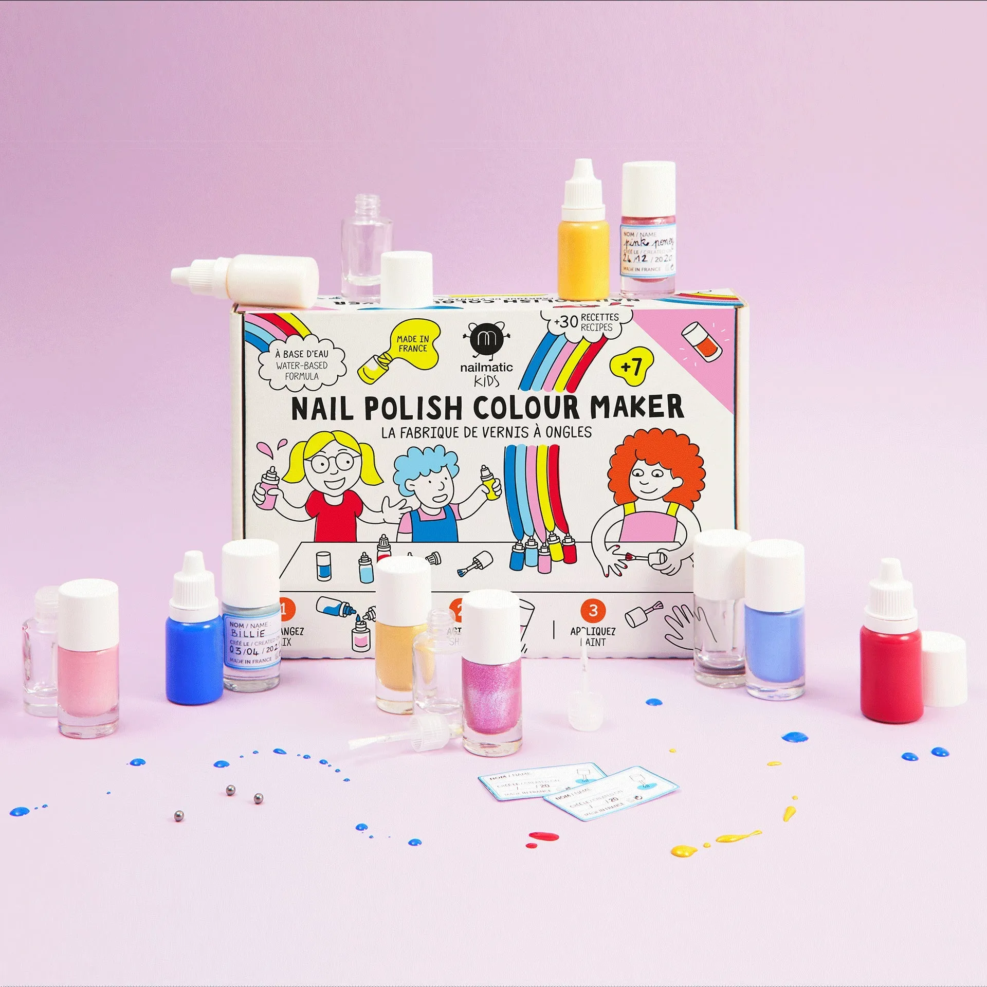 DIY Nagellack-Farbmischer von Nailmatic