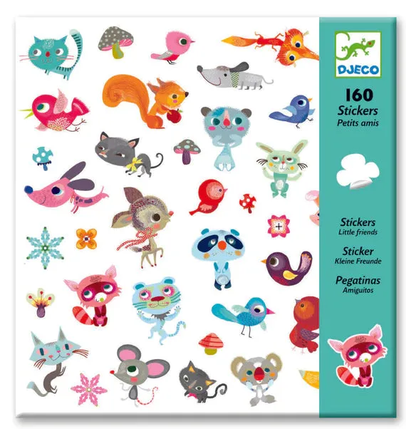 Djeco Sticker Kleine Freunde
