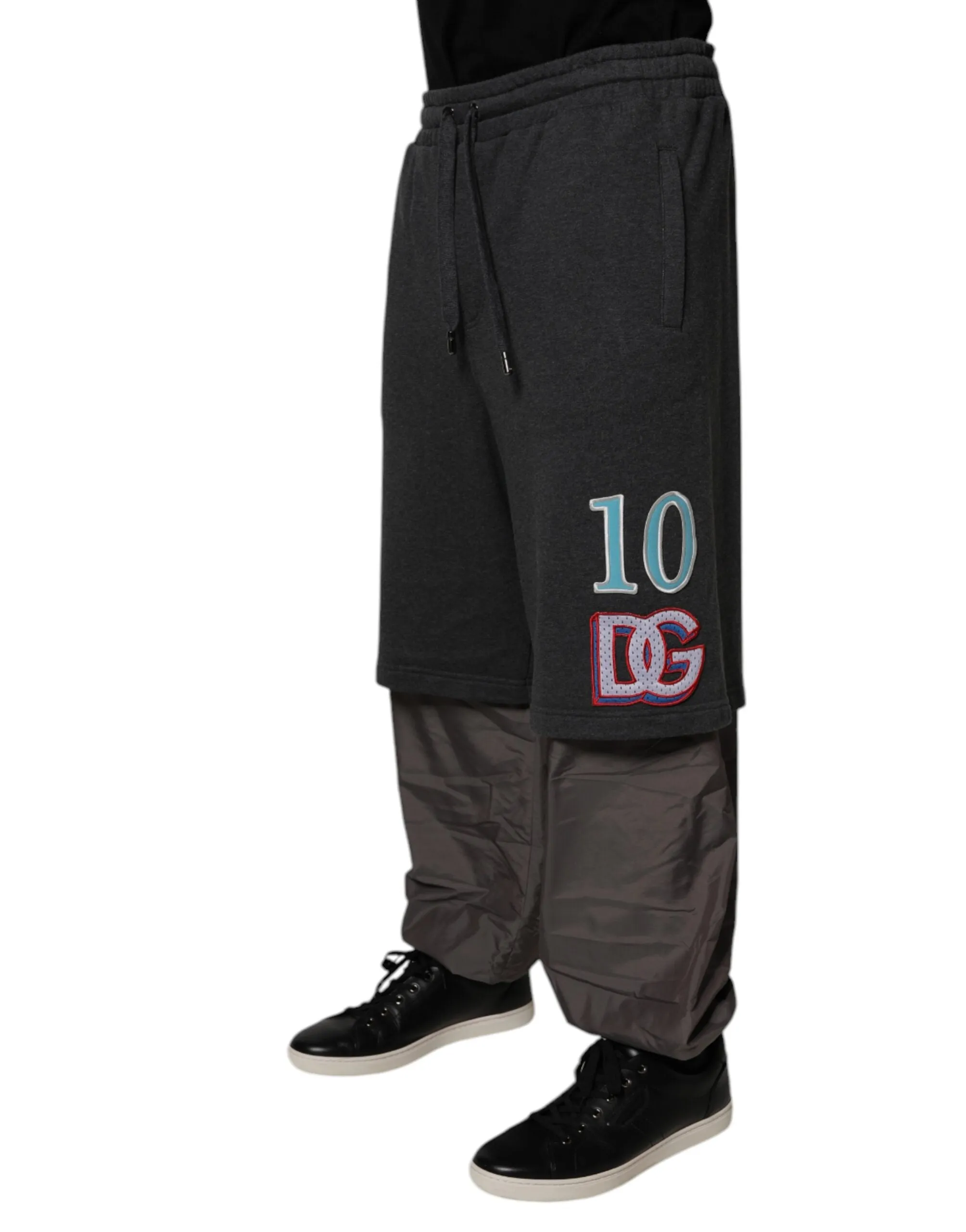 Dolce & Gabbana Baumwoll-Lagen-Sweatpants für Herren