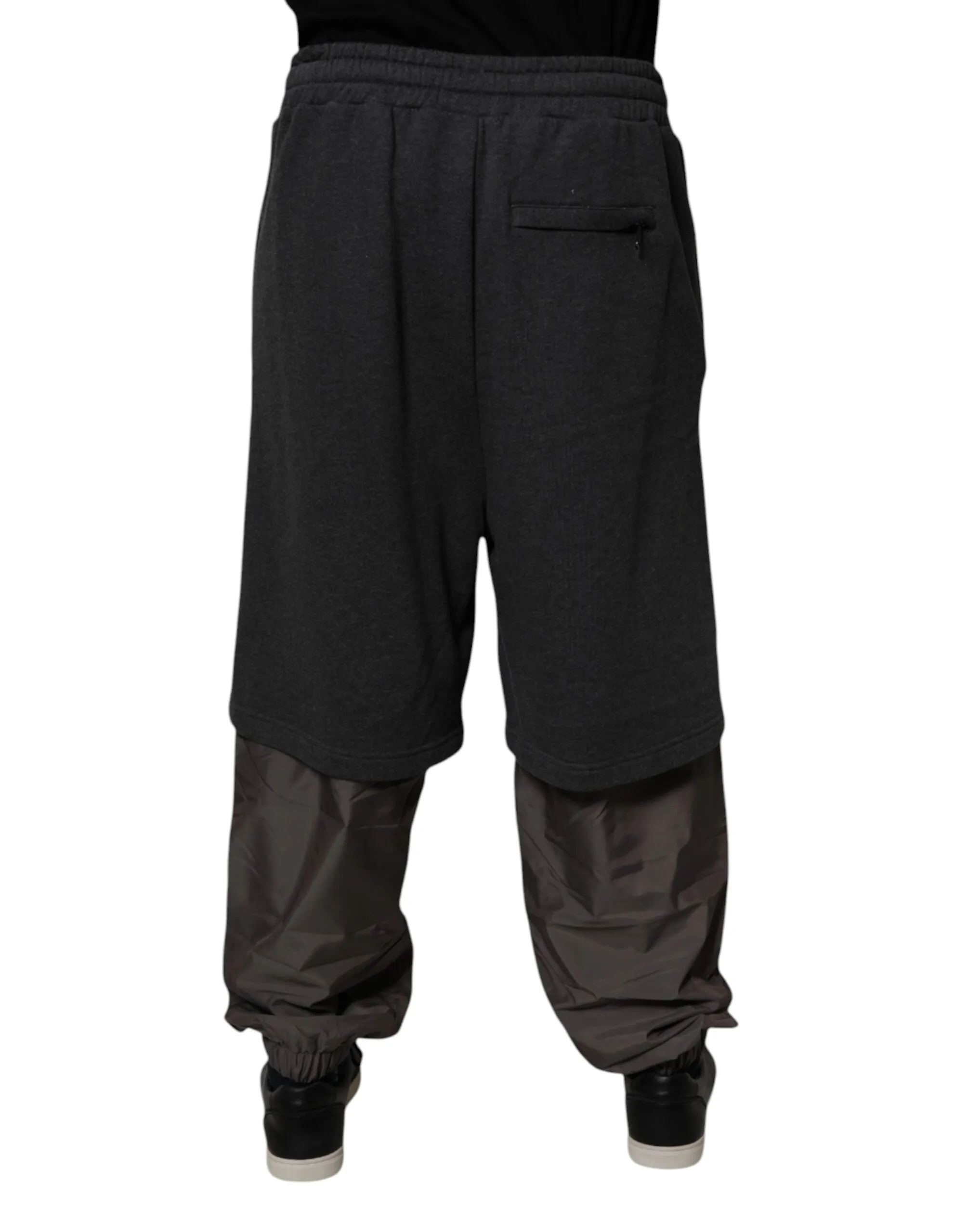 Dolce & Gabbana Baumwoll-Lagen-Sweatpants für Herren