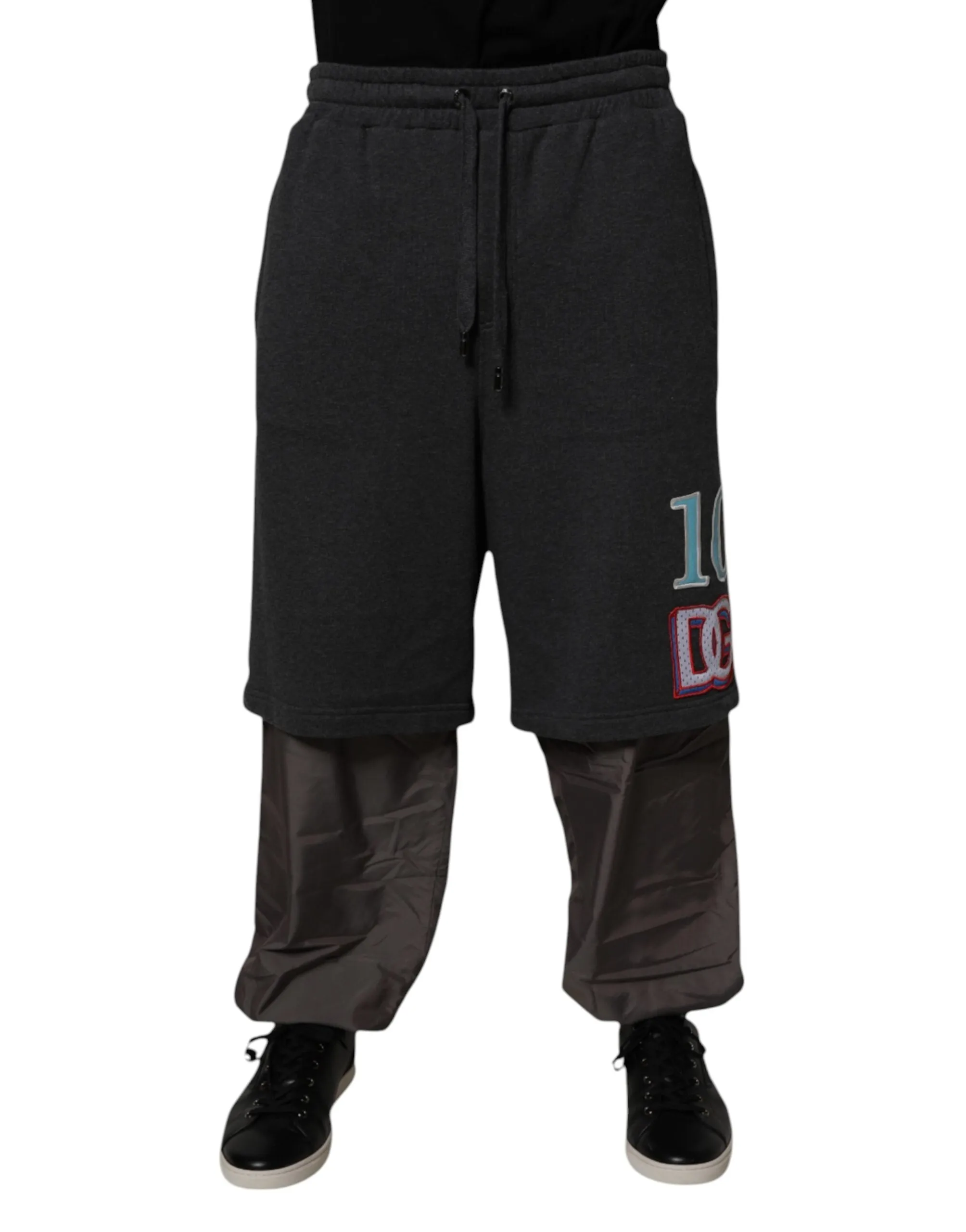 Dolce & Gabbana Baumwoll-Lagen-Sweatpants für Herren