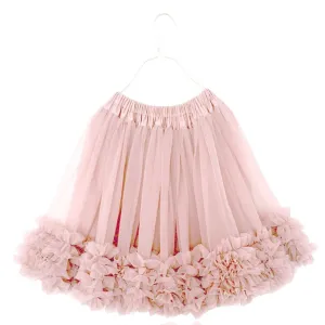 Dolly by Le Petit Tom Frilly Skirt Ballet Pink Dolly By Le Petit Tom
