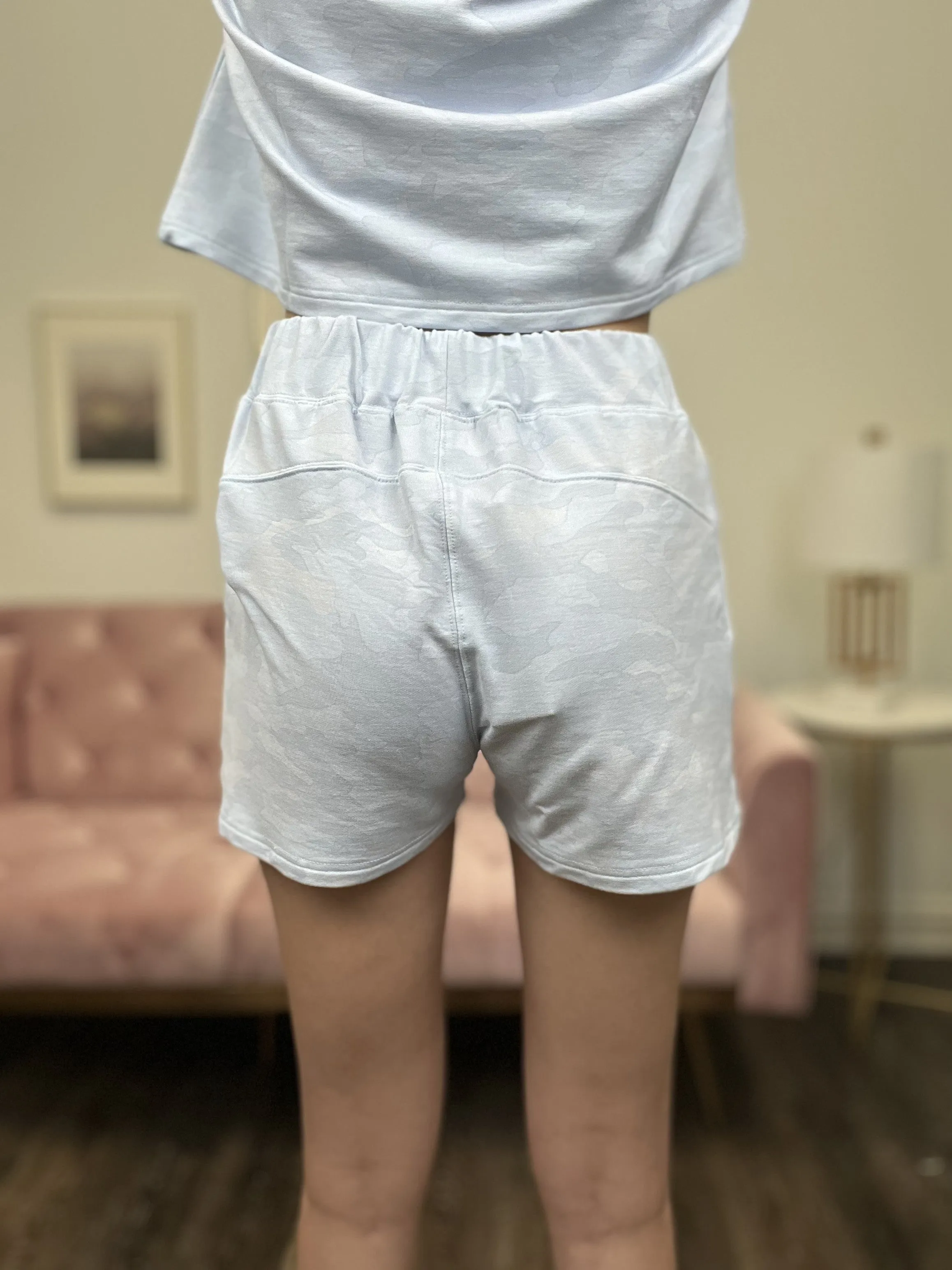 Don't Be Blue Damen Freizeit-Shorts