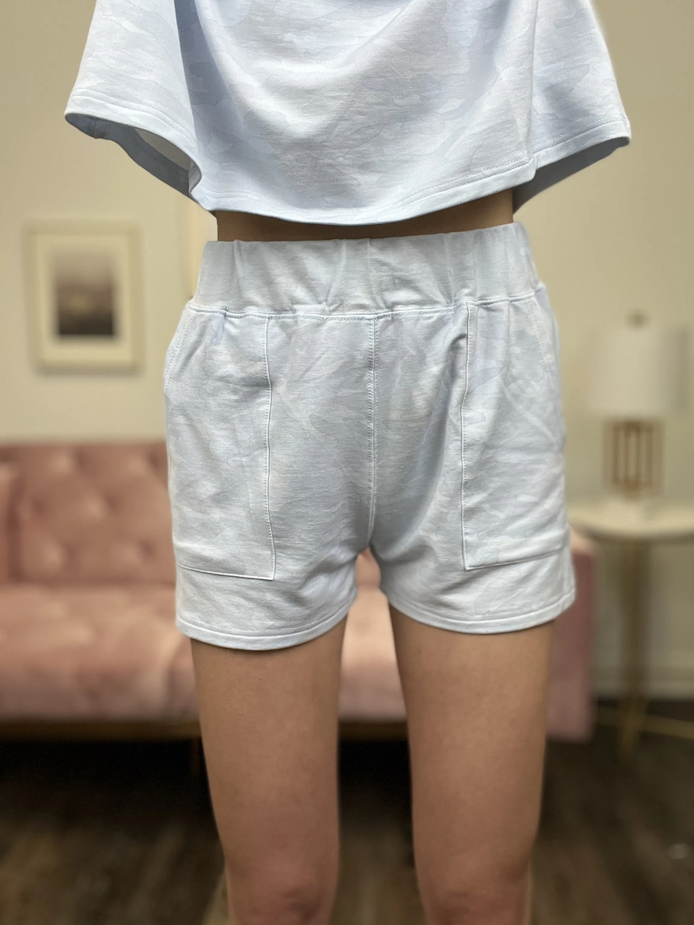 Don't Be Blue Damen Freizeit-Shorts